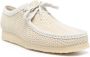 Clarks Wallabee textured boat shoes Neutrals - Thumbnail 2