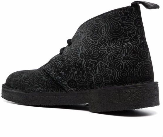Clarks x 10 Corso Como lace-up desert boots Black