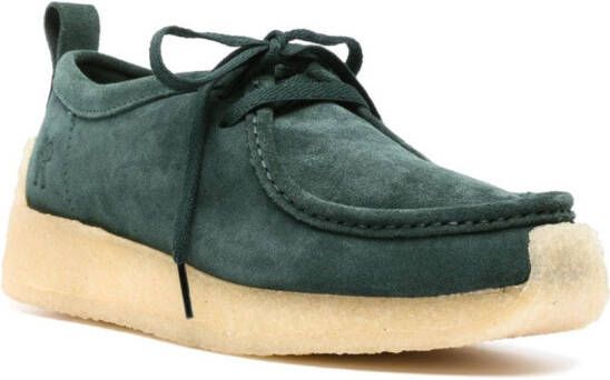 Clarks x Ronnie Fieg 8th St Rossendale shoes Green