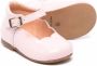 CLARYS buckle-fastening leather ballerinas Pink - Thumbnail 2