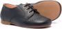 CLARYS embossed derby shoes Blue - Thumbnail 2