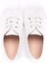 CLARYS embossed derby shoes White - Thumbnail 3