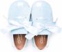 CLARYS lace-up leather loafers Blue - Thumbnail 3