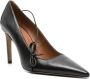 Claudie Pierlot 100mm leather pumps Black - Thumbnail 2