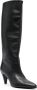 Claudie Pierlot knee-high 75mm boots Black - Thumbnail 2