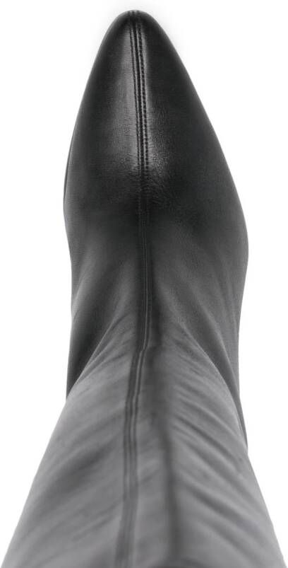 Claudie Pierlot knee-high 75mm boots Black