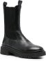 Claudie Pierlot leather ankle boots Black - Thumbnail 2