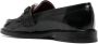 Claudie Pierlot logo-buckle patent leather loafers Black - Thumbnail 3