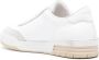 Claudie Pierlot logo-embroidered leather sneakers White - Thumbnail 3