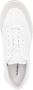 Claudie Pierlot logo-embroidered leather sneakers White - Thumbnail 4
