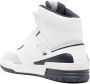 Claudie Pierlot panelled high-top sneakers White - Thumbnail 3