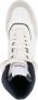Claudie Pierlot panelled high-top sneakers White - Thumbnail 4