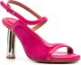 Clergerie 100mm heeled sandals Pink - Thumbnail 2
