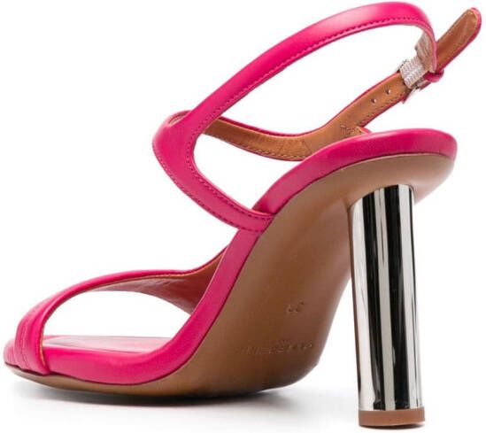 Clergerie 100mm heeled sandals Pink