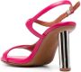 Clergerie 100mm heeled sandals Pink - Thumbnail 3