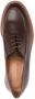 Clergerie Anja 75mm leather oxford shoes Brown - Thumbnail 4