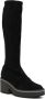 Clergerie Anki 75mm knee-high suede boots Black - Thumbnail 2