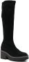 Clergerie Anki chunky-sole boots Black - Thumbnail 2
