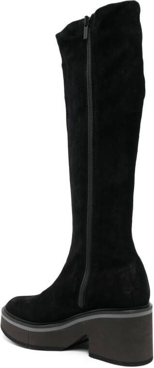 Clergerie Anki chunky-sole boots Black