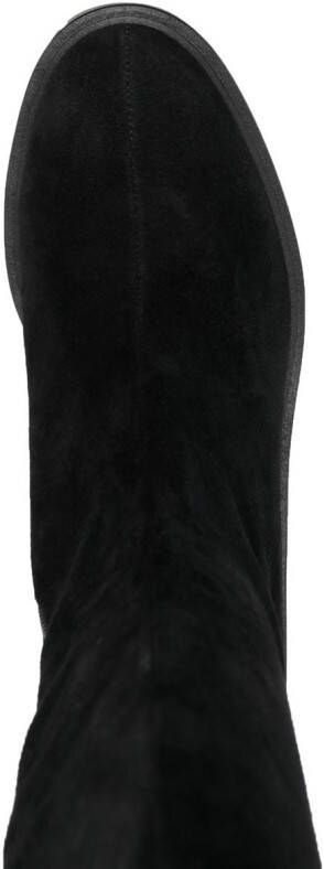 Clergerie Anki chunky-sole boots Black