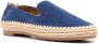 Clergerie calf-suede slippers Blue - Thumbnail 2