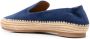 Clergerie calf-suede slippers Blue - Thumbnail 3
