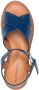 Clergerie Charline leather sandals Blue - Thumbnail 4