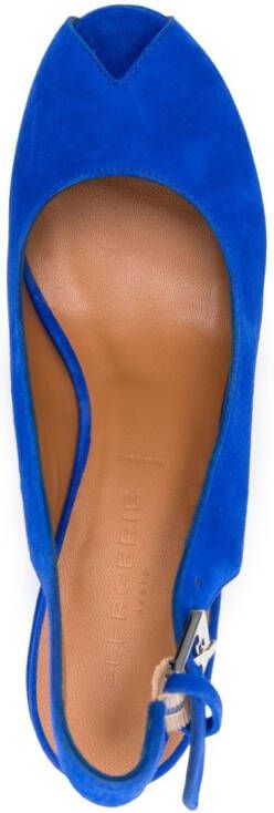 Clergerie Dylan 110mm sandals Blue