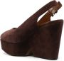 Clergerie Dylan 110mm sandals Brown - Thumbnail 3