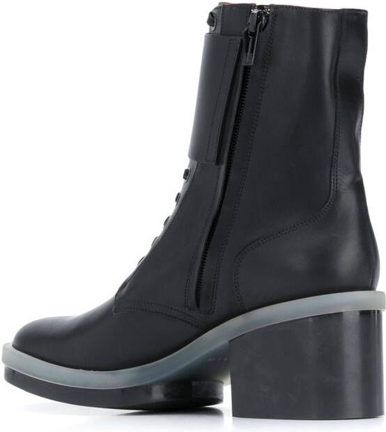 Clergerie Eden calf-length 70mm boots Black