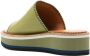 Clergerie Fast leather mules Green - Thumbnail 3