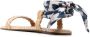 Clergerie Isadora tie-fastening sandals Brown - Thumbnail 3