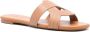 Clergerie Ivory leather sandals Brown - Thumbnail 2