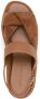Clergerie Longan 75mm sandals Brown - Thumbnail 4