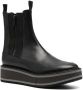Clergerie Maya leather ankle boots Black - Thumbnail 2