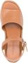 Clergerie Nelio leather sandals Brown - Thumbnail 4