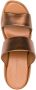 Clergerie Next 110mm leather sandals Brown - Thumbnail 4