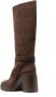 Clergerie Ninon 100mm high heel boots Brown - Thumbnail 3