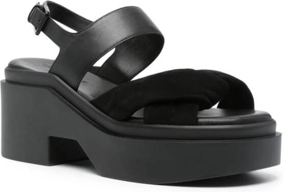 Clergerie Novia 75mm sandals Black