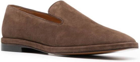 Clergerie Olympia slip-on loafers Brown