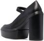 Clergerie platform panelled pumps Black - Thumbnail 3