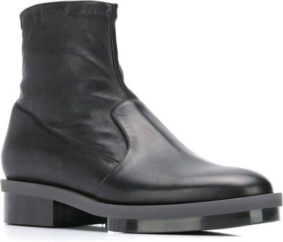 Clergerie Raina ankle boots Black
