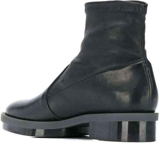 Clergerie Raina ankle boots Black