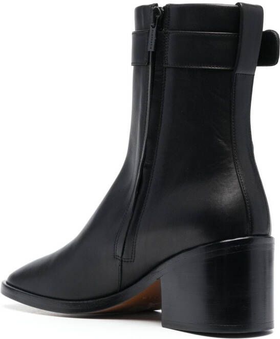 Clergerie Tao 60mm ankle boots Black
