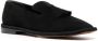 Clergerie tassel-detail suede loafers Black - Thumbnail 2