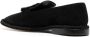 Clergerie tassel-detail suede loafers Black - Thumbnail 3