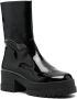 Clergerie Wilmerv 70mm patent-leather ankle boots Black - Thumbnail 2