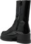 Clergerie Wilmerv 70mm patent-leather ankle boots Black - Thumbnail 3
