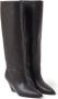 Closed 70mm wedge boots Brown - Thumbnail 2