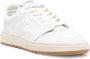 Closed low-top lace-up sneakers White - Thumbnail 2